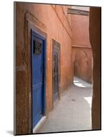 Street in the Souk in the Medina, UNESCO World Heritage Site, Marrakech, Morocco, North Africa-Nico Tondini-Mounted Photographic Print