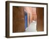 Street in the Souk in the Medina, UNESCO World Heritage Site, Marrakech, Morocco, North Africa-Nico Tondini-Framed Premium Photographic Print