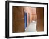 Street in the Souk in the Medina, UNESCO World Heritage Site, Marrakech, Morocco, North Africa-Nico Tondini-Framed Photographic Print