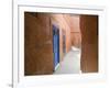 Street in the Souk in the Medina, UNESCO World Heritage Site, Marrakech, Morocco, North Africa-Nico Tondini-Framed Photographic Print