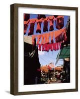 Street in the Souk, Marrakesh (Marrakech), Morocco, North Africa, Africa-Sergio Pitamitz-Framed Photographic Print