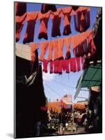 Street in the Souk, Marrakesh (Marrakech), Morocco, North Africa, Africa-Sergio Pitamitz-Mounted Photographic Print