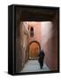 Street in the Souk, Medina, Marrakech (Marrakesh), Morocco, North Africa, Africa-Nico Tondini-Framed Stretched Canvas