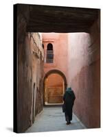 Street in the Souk, Medina, Marrakech (Marrakesh), Morocco, North Africa, Africa-Nico Tondini-Stretched Canvas