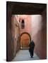 Street in the Souk, Medina, Marrakech (Marrakesh), Morocco, North Africa, Africa-Nico Tondini-Stretched Canvas