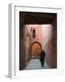 Street in the Souk, Medina, Marrakech (Marrakesh), Morocco, North Africa, Africa-Nico Tondini-Framed Photographic Print