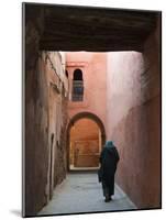 Street in the Souk, Medina, Marrakech (Marrakesh), Morocco, North Africa, Africa-Nico Tondini-Mounted Photographic Print