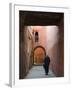 Street in the Souk, Medina, Marrakech (Marrakesh), Morocco, North Africa, Africa-Nico Tondini-Framed Photographic Print