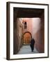 Street in the Souk, Medina, Marrakech (Marrakesh), Morocco, North Africa, Africa-Nico Tondini-Framed Photographic Print