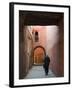 Street in the Souk, Medina, Marrakech (Marrakesh), Morocco, North Africa, Africa-Nico Tondini-Framed Photographic Print