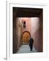 Street in the Souk, Medina, Marrakech (Marrakesh), Morocco, North Africa, Africa-Nico Tondini-Framed Photographic Print