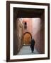 Street in the Souk, Medina, Marrakech (Marrakesh), Morocco, North Africa, Africa-Nico Tondini-Framed Photographic Print