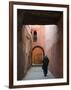 Street in the Souk, Medina, Marrakech (Marrakesh), Morocco, North Africa, Africa-Nico Tondini-Framed Photographic Print