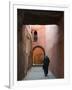 Street in the Souk, Medina, Marrakech (Marrakesh), Morocco, North Africa, Africa-Nico Tondini-Framed Photographic Print