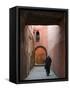 Street in the Souk, Medina, Marrakech (Marrakesh), Morocco, North Africa, Africa-Nico Tondini-Framed Stretched Canvas