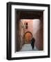 Street in the Souk, Medina, Marrakech (Marrakesh), Morocco, North Africa, Africa-Nico Tondini-Framed Premium Photographic Print