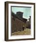 Street in the Sun, 1863-1864-Giuseppe Abbati-Framed Giclee Print