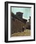 Street in the Sun, 1863-1864-Giuseppe Abbati-Framed Giclee Print