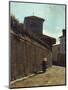 Street in the Sun, 1863-1864-Giuseppe Abbati-Mounted Giclee Print