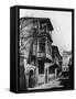 Street in the Tartar Quarter of Tiflis-null-Framed Stretched Canvas