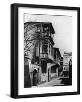 Street in the Tartar Quarter of Tiflis-null-Framed Photographic Print