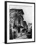 Street in the Tartar Quarter of Tiflis-null-Framed Photographic Print