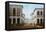 Street in Town of Desterro, Brazil-Victor Lima de Meirelles-Framed Stretched Canvas