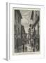 Street in Urgel, Catalonia, Northern Spain-E. Jennings-Framed Giclee Print