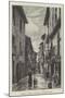Street in Urgel, Catalonia, Northern Spain-E. Jennings-Mounted Giclee Print