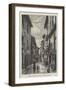 Street in Urgel, Catalonia, Northern Spain-E. Jennings-Framed Giclee Print