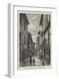 Street in Urgel, Catalonia, Northern Spain-E. Jennings-Framed Giclee Print