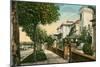 Street in Vedado Area, Havana, Cuba-null-Mounted Art Print