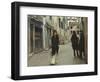 Street in Venice, 1911-John Singer Sargent-Framed Art Print