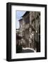 Street in Volterra, Tuscany, Italy, Europe-James Emmerson-Framed Photographic Print