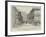 Street in Yumoto, Japan-null-Framed Giclee Print