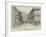 Street in Yumoto, Japan-null-Framed Giclee Print