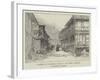 Street in Yumoto, Japan-null-Framed Giclee Print