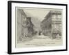 Street in Yumoto, Japan-null-Framed Giclee Print