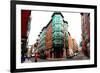 Street Intersection in Boston Historical North End-elenathewise-Framed Photographic Print