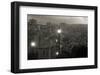 Street Lamp in Russian Hill-Christian Peacock-Framed Art Print