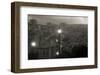 Street Lamp in Russian Hill-Christian Peacock-Framed Art Print