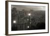 Street Lamp in Russian Hill-Christian Peacock-Framed Art Print