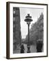 Street Lamp with a Lampshade, Paris, 1915-Jacques Moreau-Framed Photographic Print