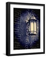 Street Lamp-Mindy Sommers-Framed Giclee Print