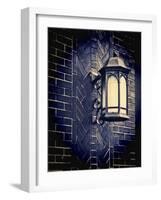 Street Lamp-Mindy Sommers-Framed Giclee Print