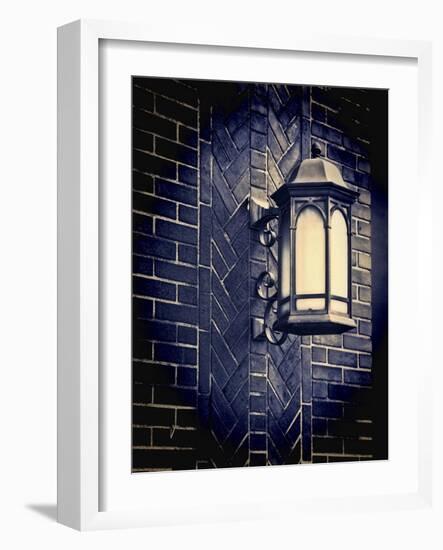 Street Lamp-Mindy Sommers-Framed Giclee Print