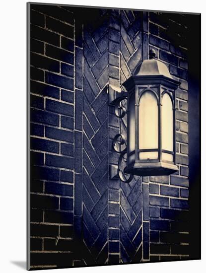 Street Lamp-Mindy Sommers-Mounted Giclee Print