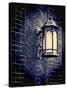 Street Lamp-Mindy Sommers-Stretched Canvas
