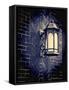 Street Lamp-Mindy Sommers-Framed Stretched Canvas
