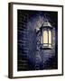 Street Lamp-Mindy Sommers-Framed Giclee Print